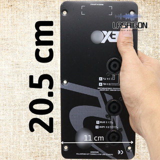 Trạm loa sân khấu 20,5x11cm , giá 1 cái trạm loa Nexo phụ kiện âm thanh
