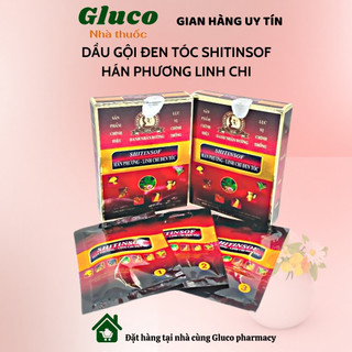 Dầu gội đen tóc shitinsof hán phương linh chi