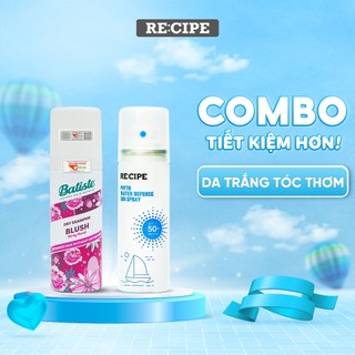 Combo Chống Nắng Tóc Thơm Set Du Lịch Mini Size Tiện Lợi Đi Chơi