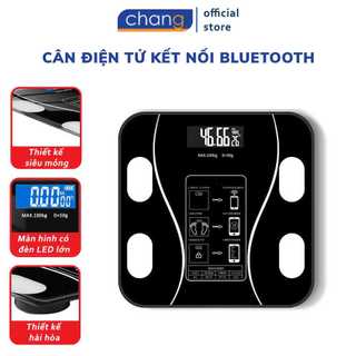 Cân Điện Tử Thông Minh Kết Nối Điện Thoại Qua Bluetooth Màn Hình LCD HD, Trọng Lượng Tối Đa 180kg