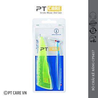 Pt care vn | bộ bàn chải kẽ răng curaprox 457