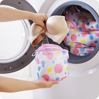 Túi giặt đồ lót hình tròn, túi lưới giặt đồ lót cao cấp bảo vệ quần áo