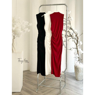 ĐẦM BODY CỔ YẾM ( không kèm tag)