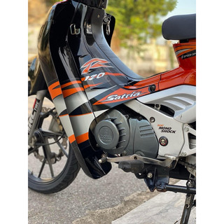 TEM SATRIA 2000 CAM ĐEN-CAM KAWA