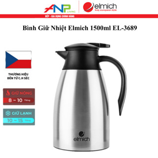  Bình Giữ Nhiệt Gia Đình Elmich EL-8338 1500ml  8341 2000ml  Chất Liệu INOX 304   