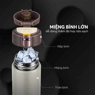 Bình Giữ Nhiệt ELMICH EL-8295 (Dung Tích 500ml, Chất Liệu INOX 304)