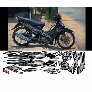TEM LỬA V4 DÁN SIRIUS 50-110