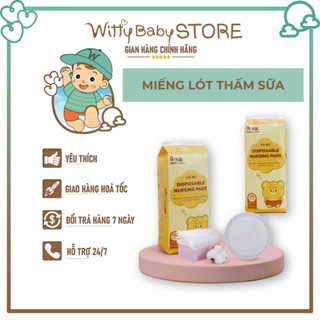 MAMOGOM Miếng Lót Thấm Sữa Cho Mẹ Bầu An Toàn Nhỏ Gọn Tiện Lợi Dễ Sử Dụng Mang Đi Du Lich