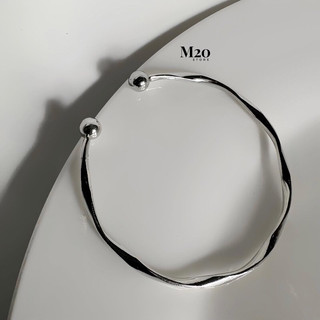 Vòng tay dạng kiềng inox chống gỉ,lắc tay cuff kiểu dáng đơn giản