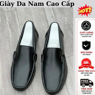 Giày tây nam công sở,giày mọi lười phong cách hàn quốc