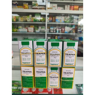 Bột khử mùi hôi chân, hôi nách khi đi giày Trapha