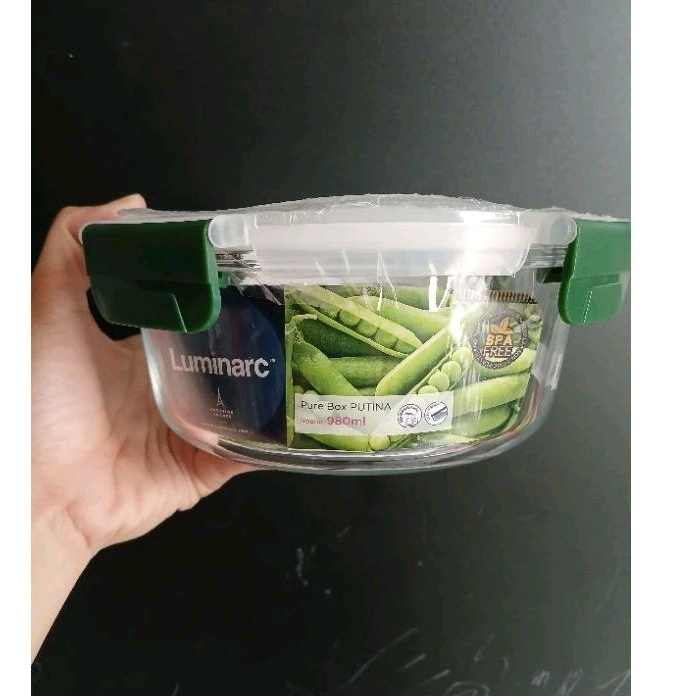 Hộp thủy tinh Luminarc 980ml