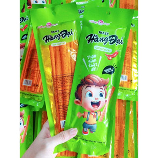 Snack quế cuộn cay
