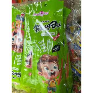 Snack quế cuộn cay