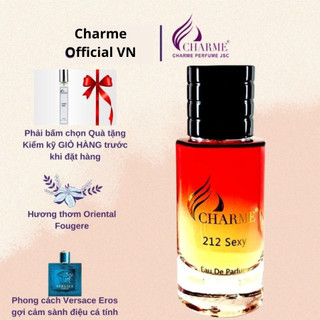 Nước hoa nam charme 212 𝑭𝑹𝑬𝑬𝑺𝑯𝑰𝑷 - chai 50ml