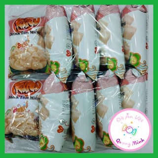 Bán sỉ bịch Bim bim Oishi Snack Tôm miếng Kirei gói lớn 32 g/10 gói giòn sụn thơm ngon,đồ ăn vặt cổng trường hot nhất