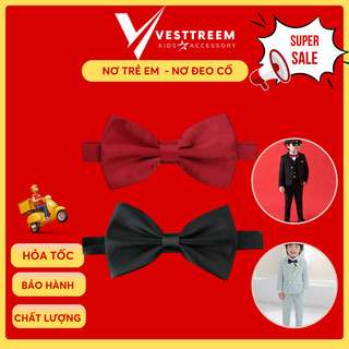 Nơ trẻ em , nơ đeo cổ trẻ em , nơ bé trai