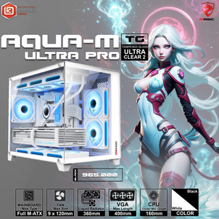 Vỏ Case MAGIC AQUA M ULTRA PRO WHITE