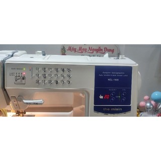 Máy may gia đình juki misin hzl 7800 . máy may đa năng