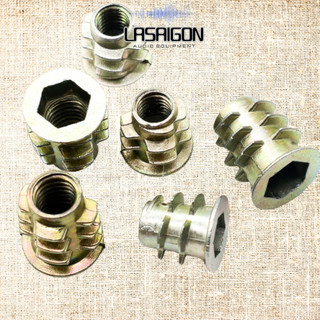 Ốc cấy ren m5 và m6 , ốc tán cấy gỗ giá 1 cái