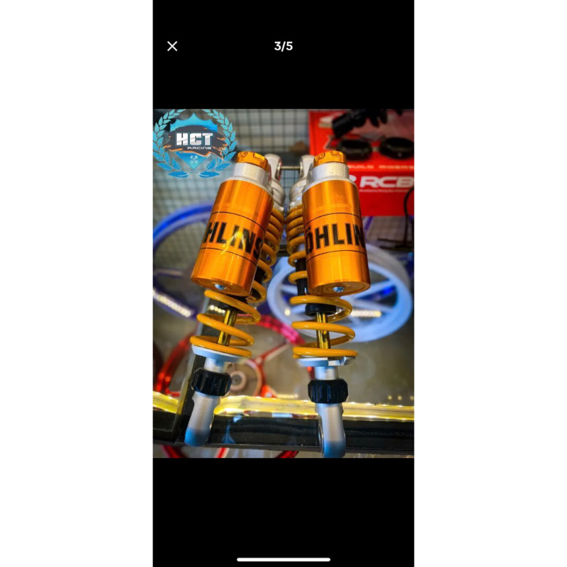 phuộc bình dầu mod team cbr, 0lins cho xe sirius, wave, dream