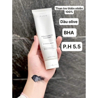 Sữa rửa mặt than tre LoriB 100ml.