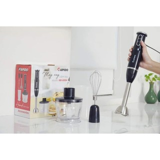 Máy xay cầm tay 3 trong 1 Rapido RB-600H