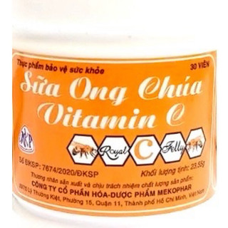 KẸO SỮA ONG CHÚA Mekophar