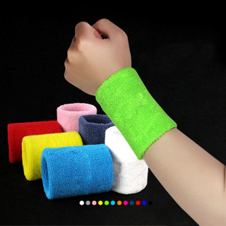Băng Đeo Cổ Tay Thấm Mồ Hôi Bảo Vệ Cổ Tay Nam Nữ Cao Cấp Tập Gym Đạp Xe Tennis Bóng Rổ Đá Banh Chạy Bộ Cầu Lông