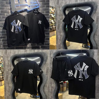 Áo new era mlb big paisley ss24 neyyan blk 14179141 * áo thun new era chính hãng