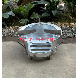 Bếp củi thông minh tiết kiệm nguyên liệu, đường kinh 30cm,40cm