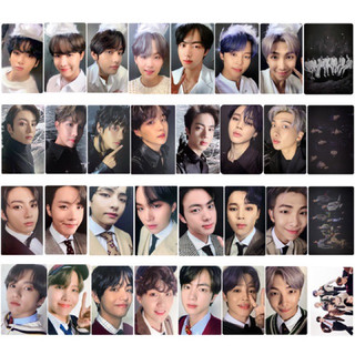 Set card bts map of the soul 7 mots7