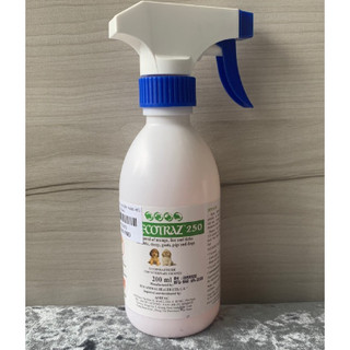 Chai xit ve cho chó ecotraz 250ml aisafac ecotraz 250ml