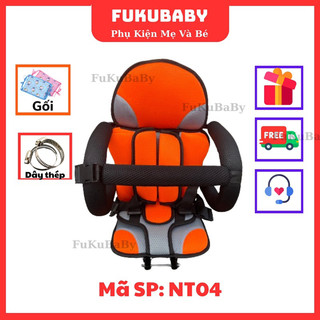 NT04-Ghế ngồi trước xe số, airblde cao cấp