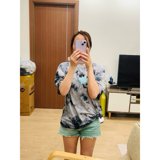 Áo phông loang H.M dư xịn