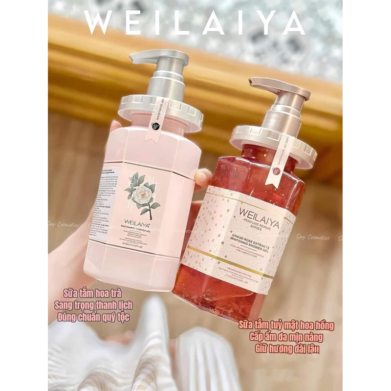 Sữa tắm Weilaiya 450ml