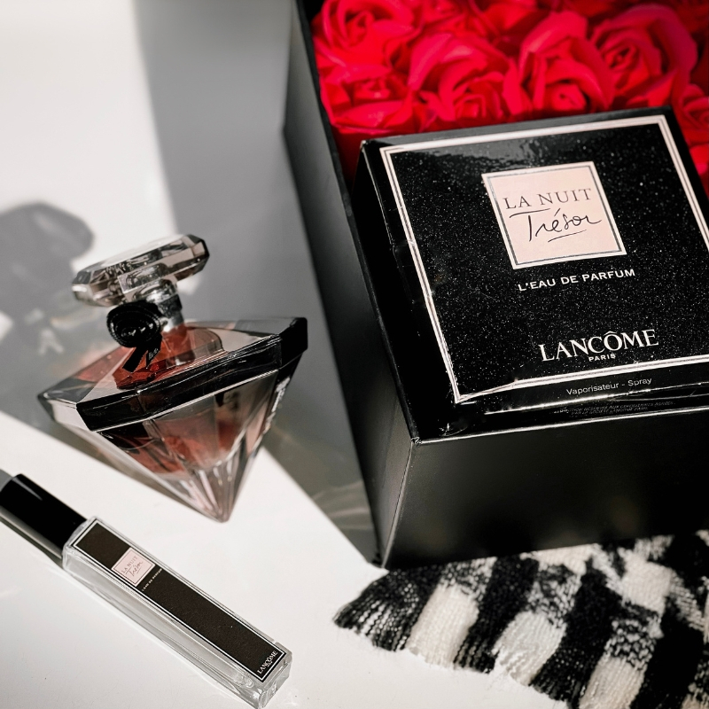 Nước hoa chính hãng Lancôme Trésor La Nuit 100ml lưu hương lâu dành cho nữ