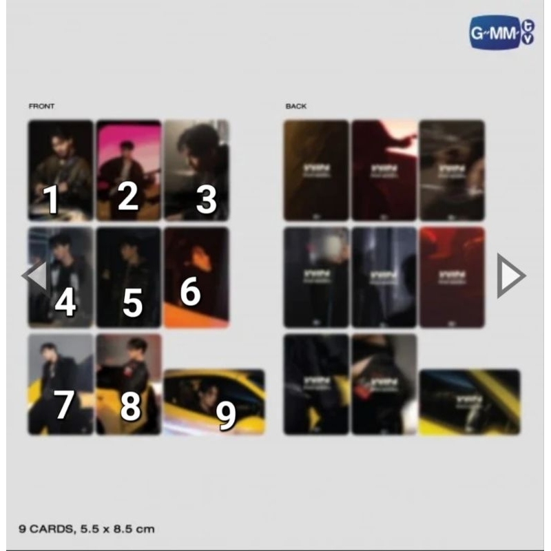 Card bo góc chính hãng GMM Ex Win