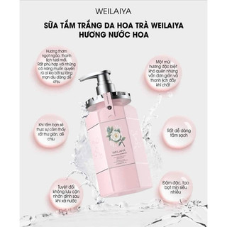 Sữa tắm Weilaiya 450ml