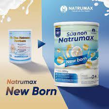 Sữa non cao cấp natrumax newborn 800g + qùa ngẫu nhiên ạ