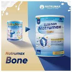 Sữa non cao cấp Natrumax BONE 800g dành cho người có vấn đề về xương khớp