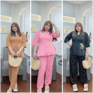 Set lam chữ an bigsize yến ngọc