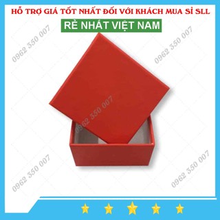 Hộp Đồng Hồ Giá Rẻ Màu Đỏ + gối Bông