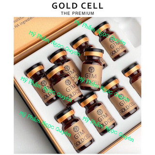 Tinh chất căng bóng da gtm gold cell 8%