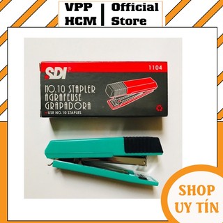 Bấm kim số 10 sdi - bấm kim sdi 1104 dùng kim bấm số 10