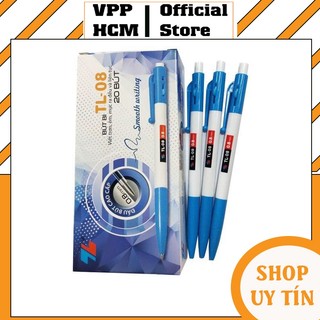 1 cây bút bi tl-08 thiên long chính hãng