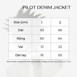 Áo Khoác DÙ PILOT - PILOT NYLON JACKET SS24 - Hungocb Studio