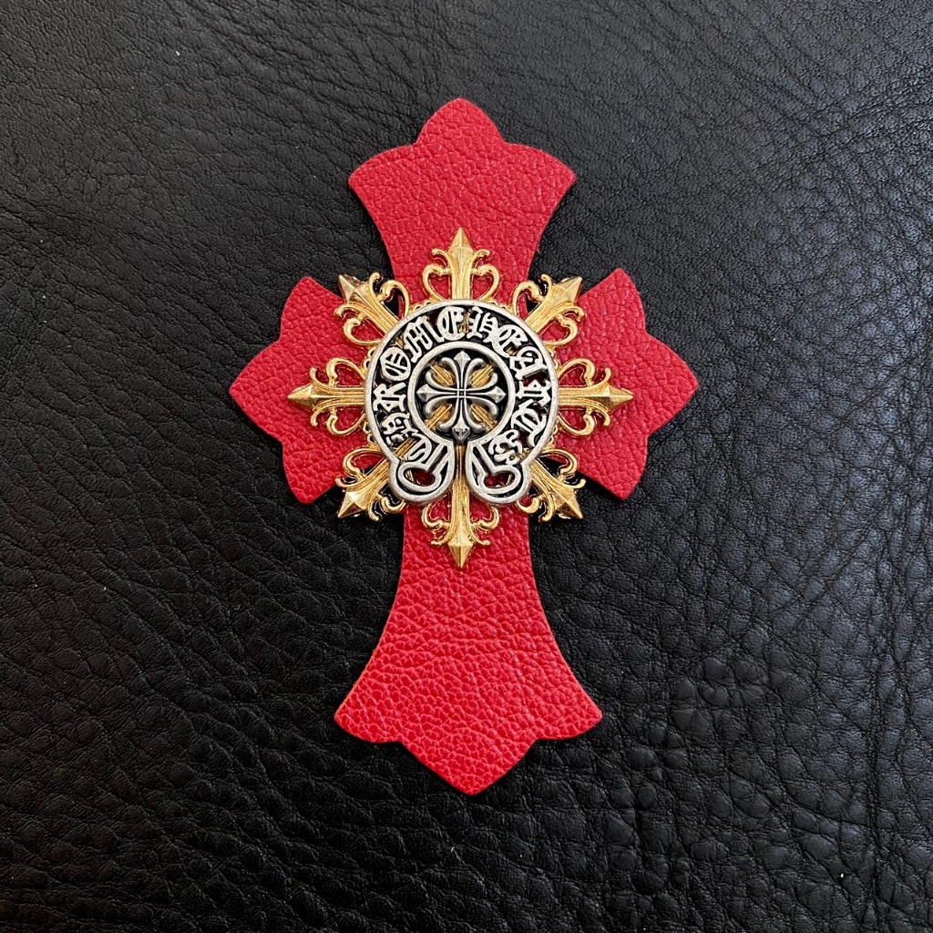 Logo da cao cấp Chrome hearts độc đáo
