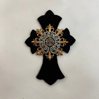 Logo da cao cấp Chrome hearts độc đáo