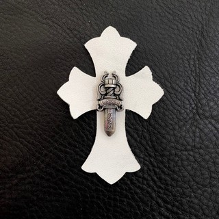 Logo da cao cấp Chrome hearts độc đáo